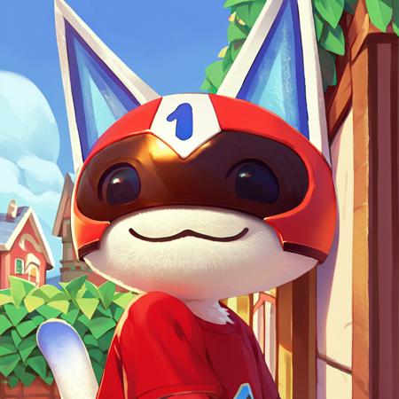 Kid Cat (Animal Crossing) v2 (Pony)