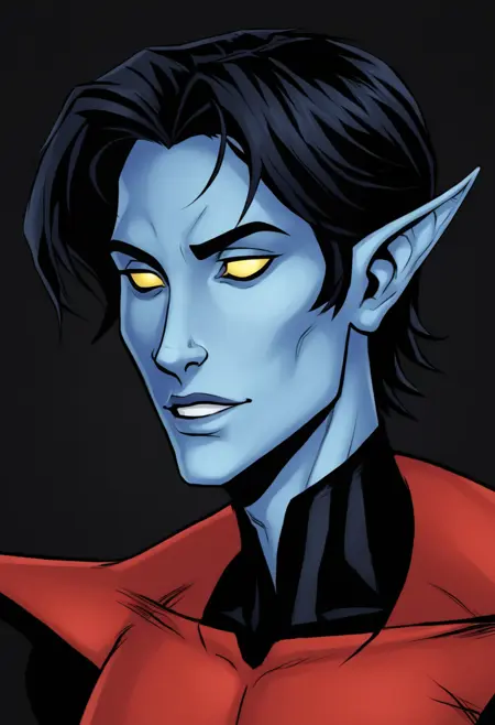 NIghtcrawler (Marvel Comics) - AutisMix