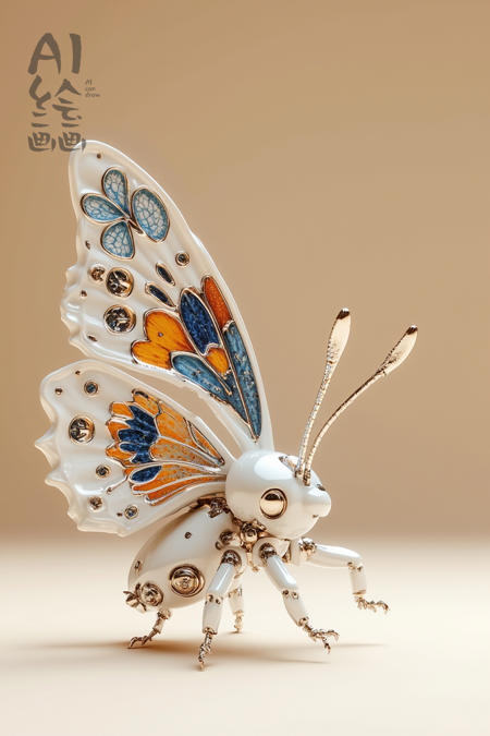 Mechanical insects ceramics，v1.0