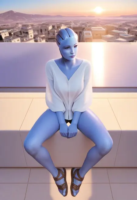 Another Asari Lora