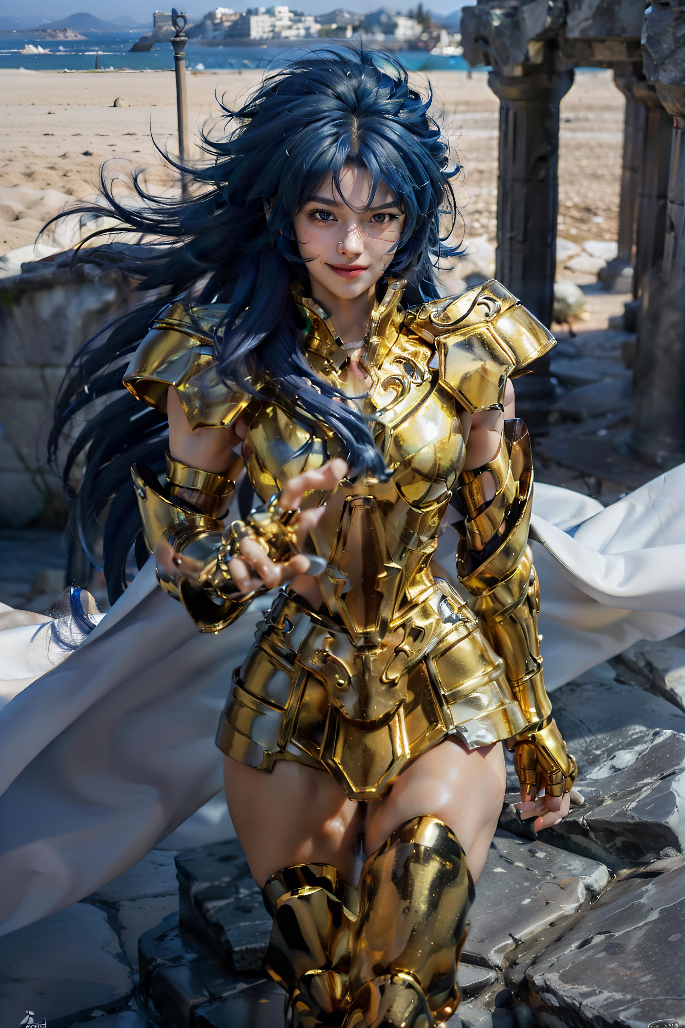 Saint Seiya Gemini Armor image by lovehaoeryu205