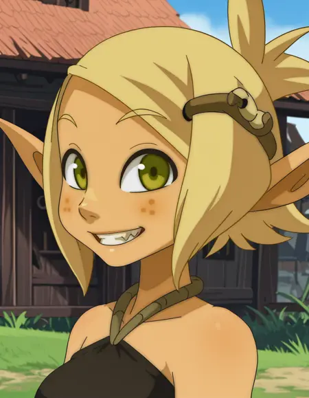 Evangelyne (Wakfu) Pony + Illustrious