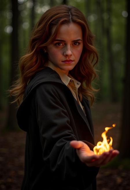 FLUX - Hermione Granger (Emma Watson) FLUX