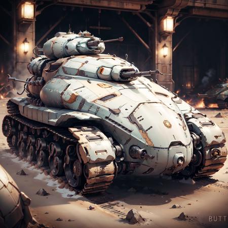 <lora:BugattiAI:0.9> BugattiAI battle tank