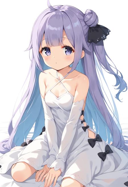 unicorn \(azur lane\) halter dress  china dress  nurse  priest