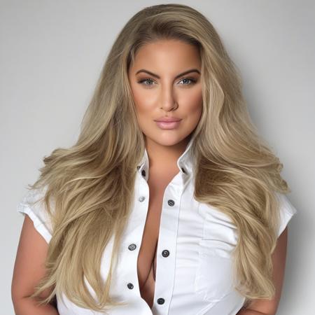 Ashley Alexiss (plus size model) V1