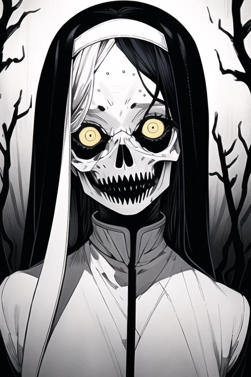 Junji Ito Style {SDXL Now Supported} image by HeartBeatAI