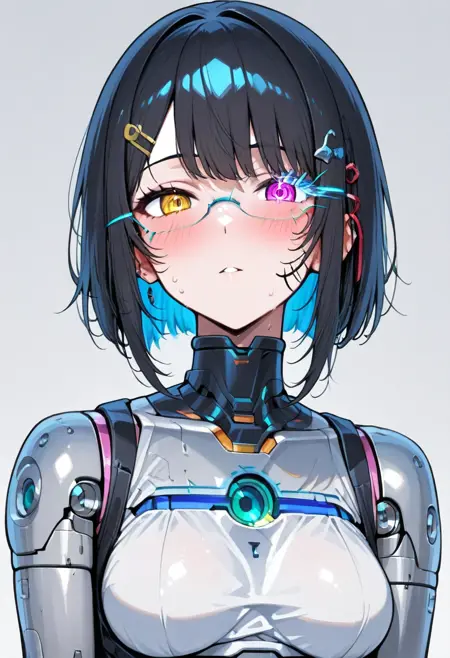 Robotization Transform - Retro Cybercore Stylization | Illustrious v0.1