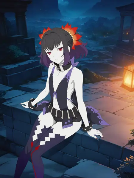 Symonne - Tales of Zestiria (Animagine 3.0)