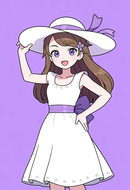 Lady - Pokemon BW [Illustrious]