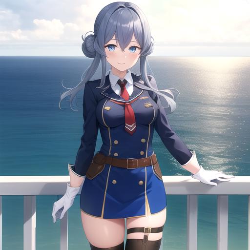 哥特兰-舰队收藏（Gotland-Kantai Collection） image by King_Dong