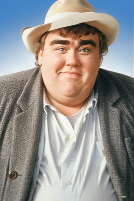 John Candy, Simple background ,<lyco:JohnCandy-V1-000020:1.0>