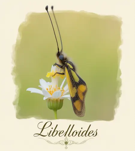 Libelloides (Insect) - FLUX