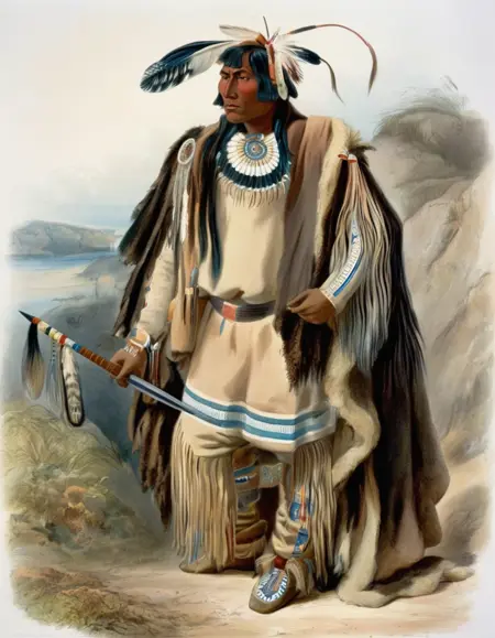 Karl Bodmer Style XL Nr. 1