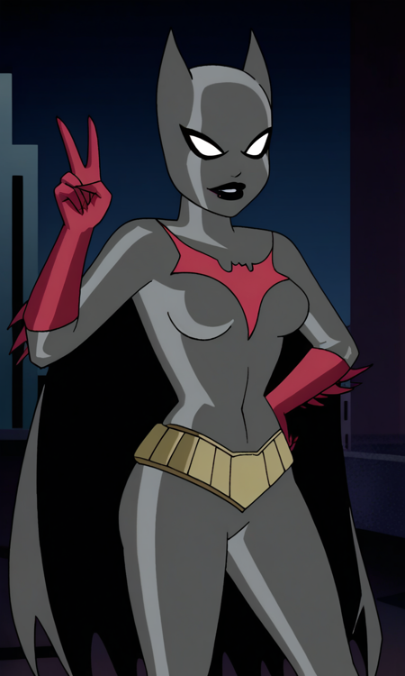 Batwoman from Batman Mystery of batwoman v1.0