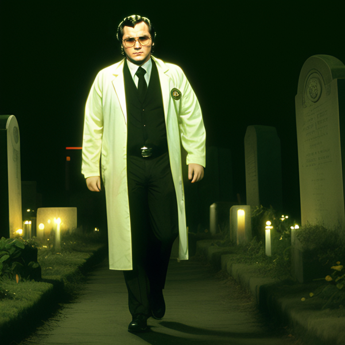 Garth Marenghi image by Fortyseven