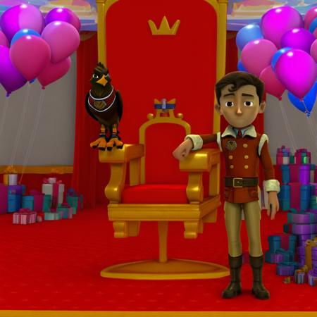 Paw Patrol TV - Duke of Flappington V1