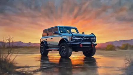 Bronco Vehicle