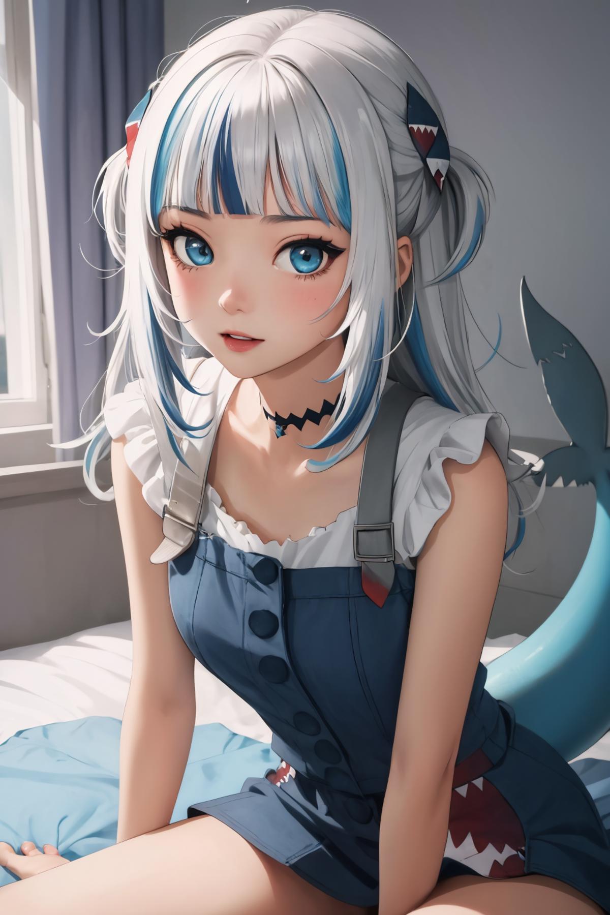 AI model image by Looker