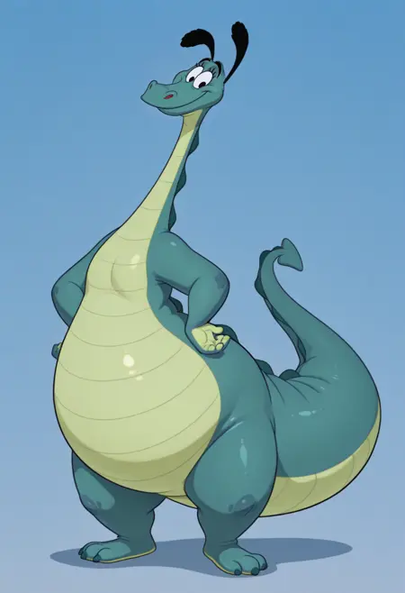 The Reluctant Dragon (Illustrious)