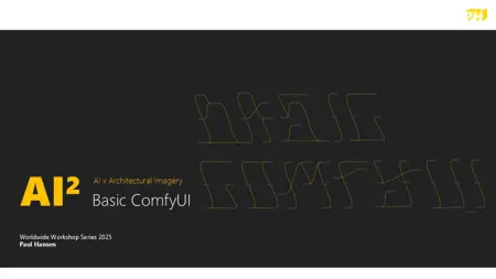 PH's Basic Comfyui Tutorial for Archviz x AI