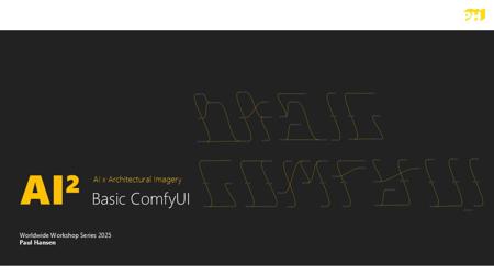 PH's Basic Comfyui Tutorial for Archviz x AI v0.35