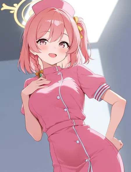 Geneva Safe Nurse Outfit (Pony & SD1)