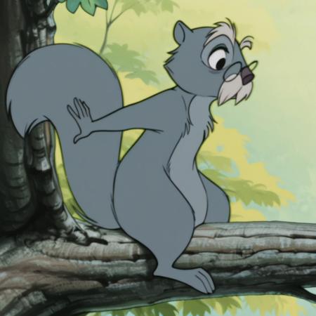 Squirrel Merlin (Sword in the Stone) illustrious v1.0