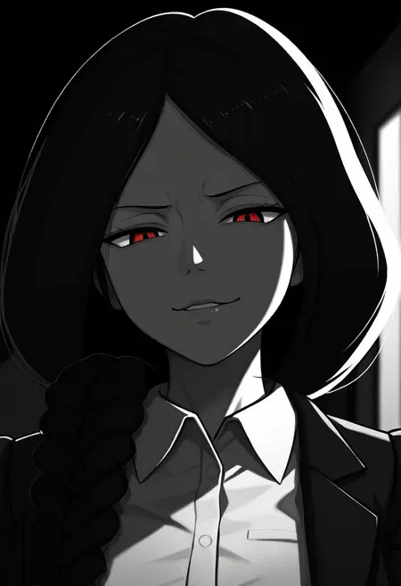 Табу-тян / Taboo-chan (Character) for Pony / Illustrious