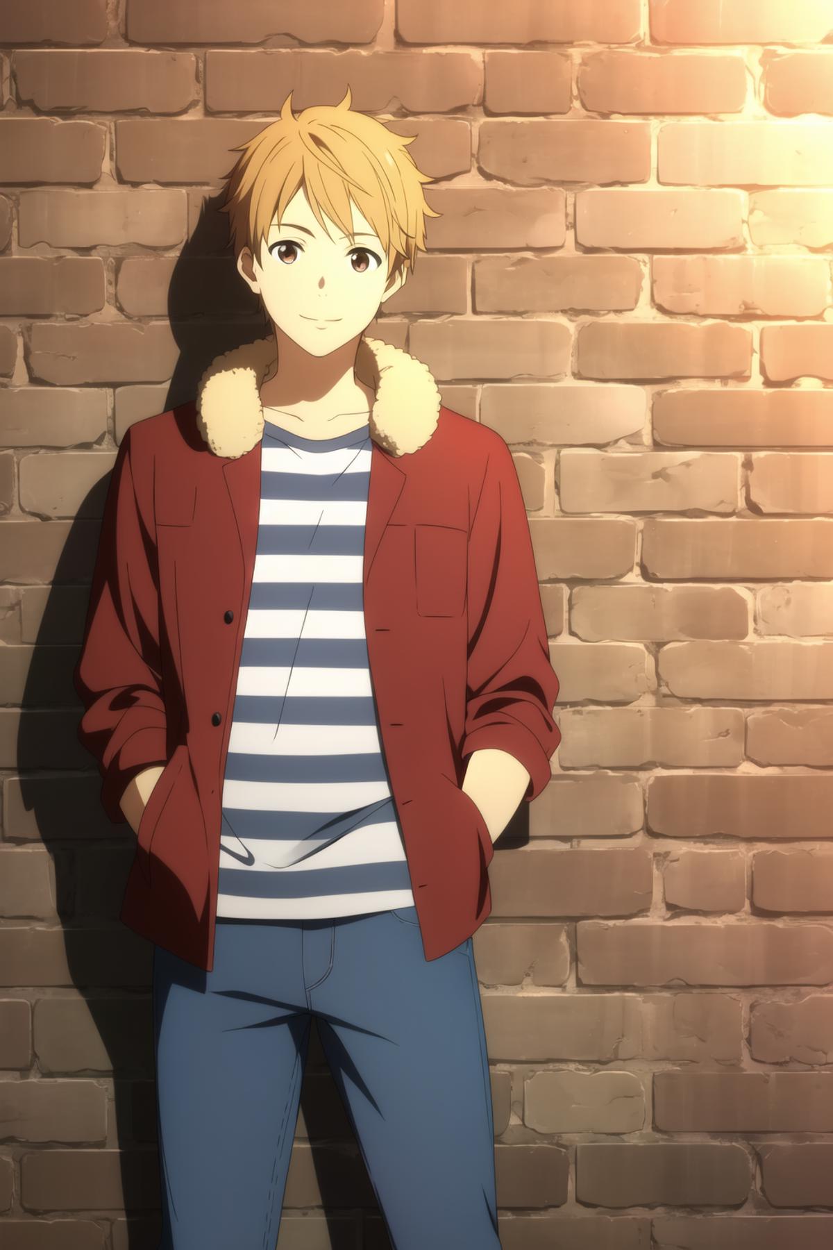 Akihito Kanbara / Kyoukai no Kanata image by mrtanooki