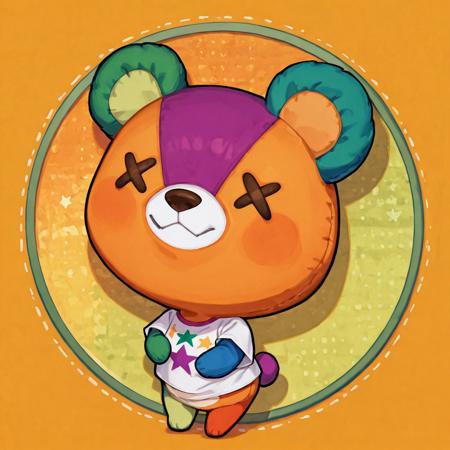 Miro/Patch/Stitches (Animal crossing) - IL (2 Model) - v1.0 - IL - 18EP v1.0 - IL - 18EP