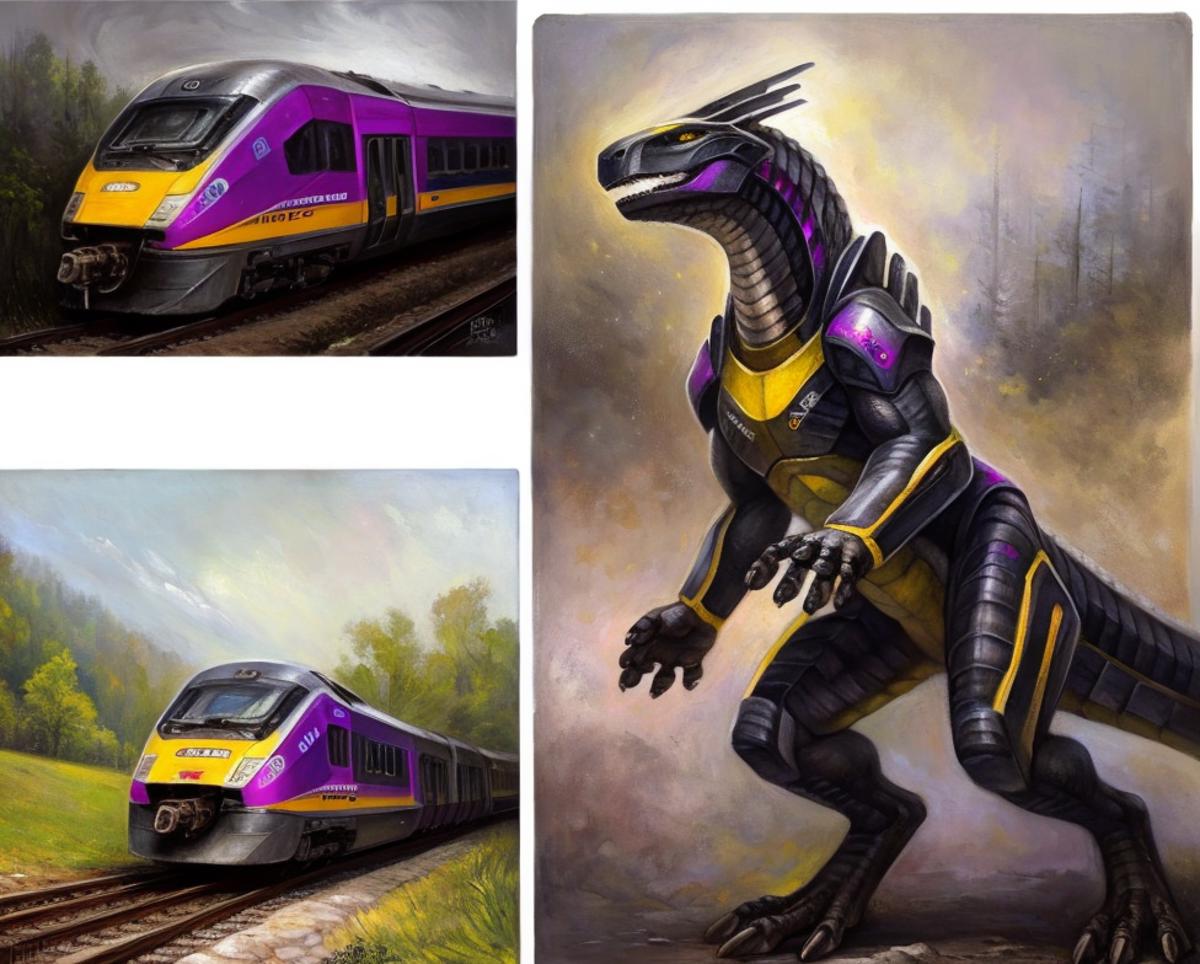 How to Dragon your Train image by Bumblebee95