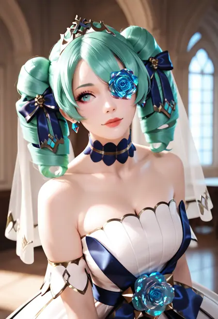 gwen/(crystal rose )