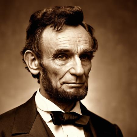 cinematic film still of  <lora:1800's style:1>
19th Century In the 1800's time era Abraham Lincoln a man in a suit and bow tie,solo,short hair,shirt,1boy,bow,closed mouth,jacket,monochrome,upper body,male focus,collared shirt,bowtie,collar,facial hair,formal,suit,portrait,brown background,realistic,mustache,sepia,brown theme , detailed, detailed background, detailed scene, perfect, perfection, cinematic, filmic, historical (themed), 1800's style, shallow depth of field, vignette, highly detailed, high budget, bokeh, cinemascope, moody, epic, gorgeous, film grain, grainy