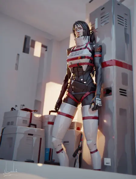 Signalis Replika Units