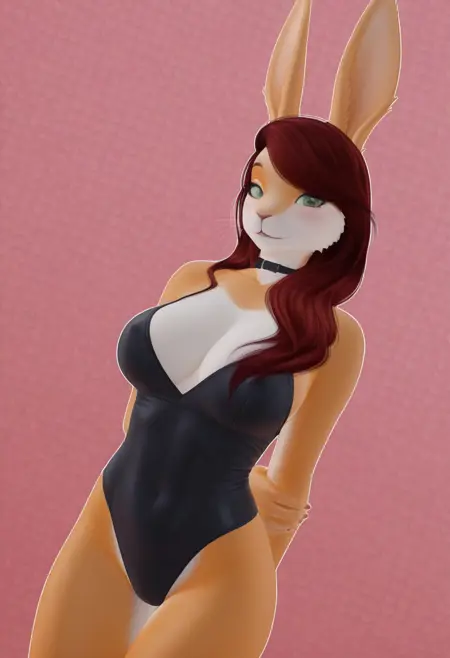 Ana the Bunny (OC)