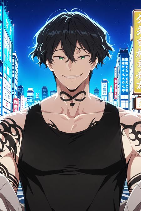 Endo Yamato - Wind Breaker V2