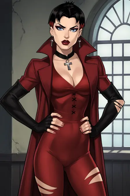 Wanda Maximoff - X-Men Evolution