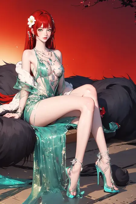 逆水寒 nishuihan 琉璃碧羽 liulibiyu