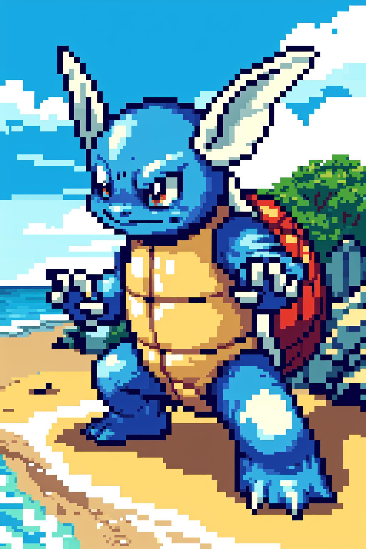 Wartortle (Pokemon) (Pokedex #0008) image by Kayako