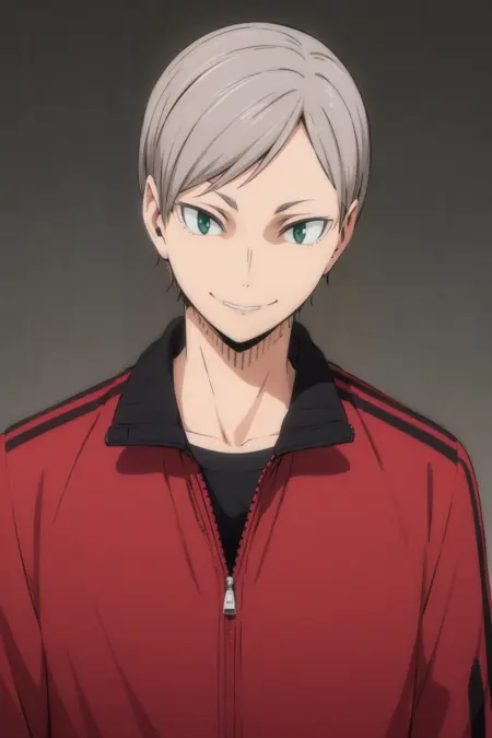 Lev Haiba - Haikyū!! - SD1.5 LORA