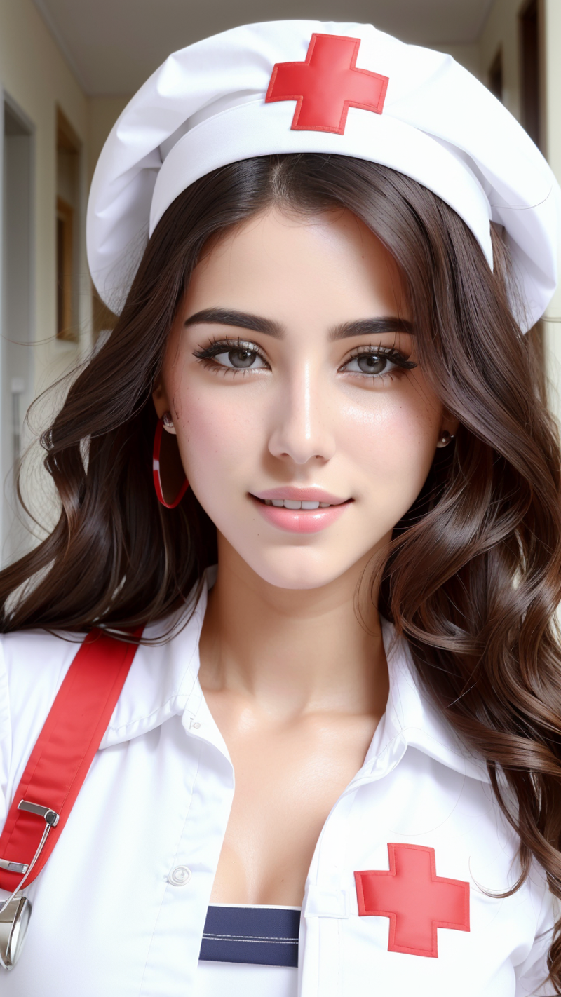 Just Cute Nurse Civitai 3227