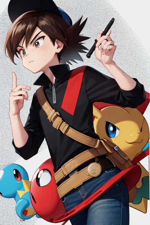 Pokemon Adventures (Pokemon Special Manga) Artstyle image by guyincognito139610