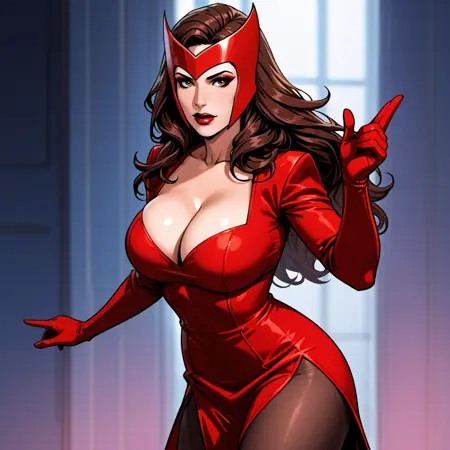Scarlet Witch (Marvel Now) - LoRA Illustrious [NSFW Support]