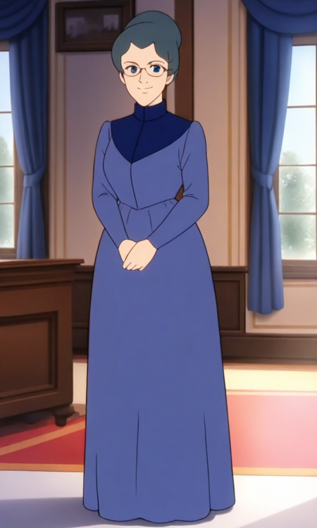 Miss Maria Minchin (Little Princess Sara) マリア・ミンチン (小公女セーラ) v1.0