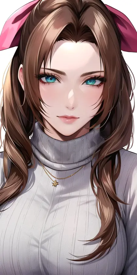 Aerith Gainsborough (Fanart) - Final Fantasy VII