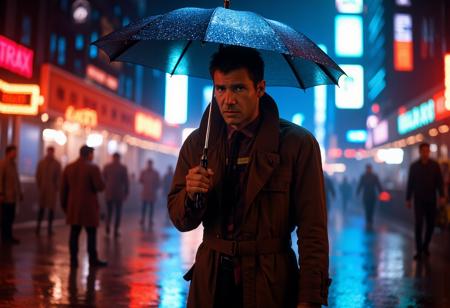 Deckard - Harrison Ford - Blade Runner V1