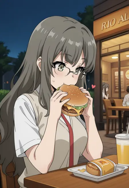 Rio Futaba (Rascal does not dream of bunny girl senpai)