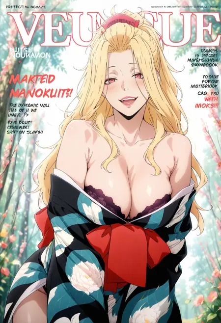 Akaginu (人喰い花魁 あか絹) - Hell's Paradise: Jigokuraku