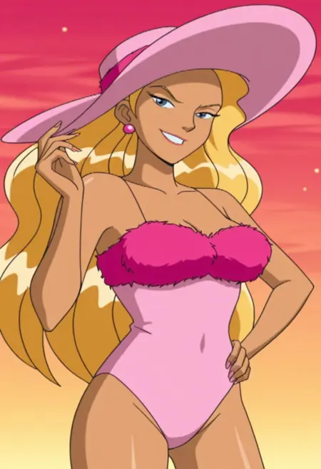 Sunny Day - Totally Spies! [IllustriousXL]